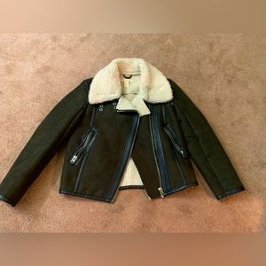 H&M Suede Jacket